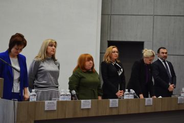 У ХАРКОВІ ПІДВЕЛИ ПІДСУМКИ РОБОТИ ЗА 2018 РІК У ХАРКОВІ ПІДВЕЛИ ПІДСУМКИ РОБОТИ ЗА 2018 РІК