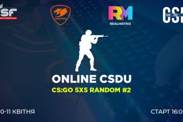 UESF та CSDU проведуть другий онлайн-турнір з CS:GO для людей з порушенням слуху UESF та CSDU проведуть другий онлайн-турнір з CS:GO для людей з порушенням слуху