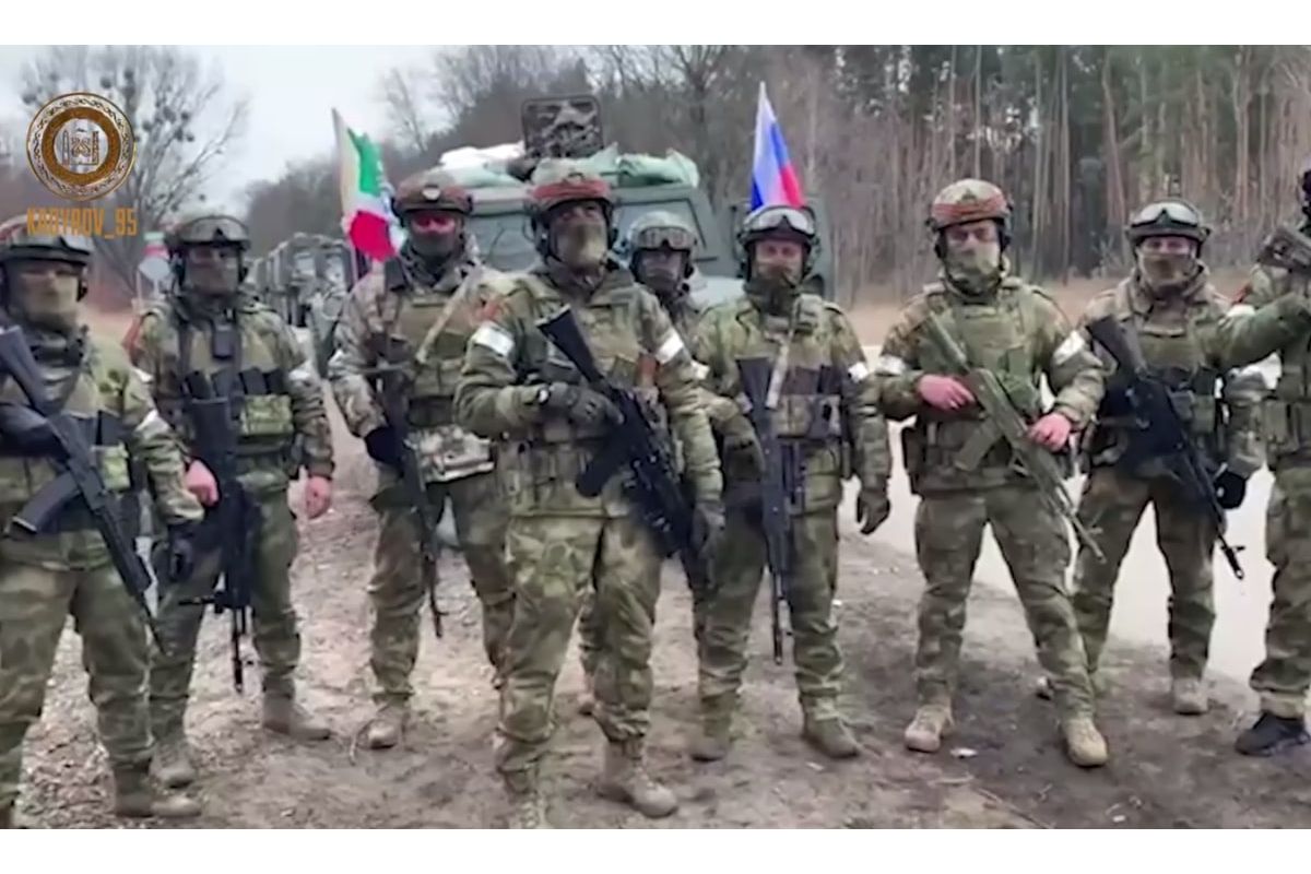 🟥 "Кадирівці" не йдуть воювати на передову, а лише займаються зачистками та терором на вже окупованих територіях 🟥 "Кадирівці" не йдуть воювати на передову, а лише займаються зачистками та терором на вже окупованих територіях