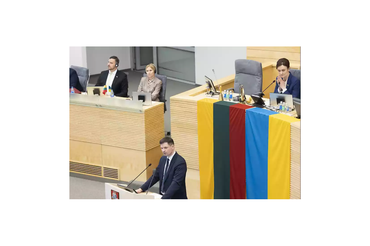 Сейм Литви визнав ПВК «Вагнер» терористичною організацією Сейм Литви визнав ПВК «Вагнер» терористичною організацією