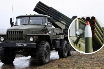 Використовують "непридатний" боєкомплект: розвідка Британії підтверджує "снарядний голод" армії рф Використовують "непридатний" боєкомплект: розвідка Британії підтверджує "снарядний голод" армії рф