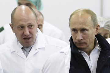 У Кремлі сприймають Пригожина як загрозу режиму Путіна, - ISW У Кремлі сприймають Пригожина як загрозу режиму Путіна, - ISW