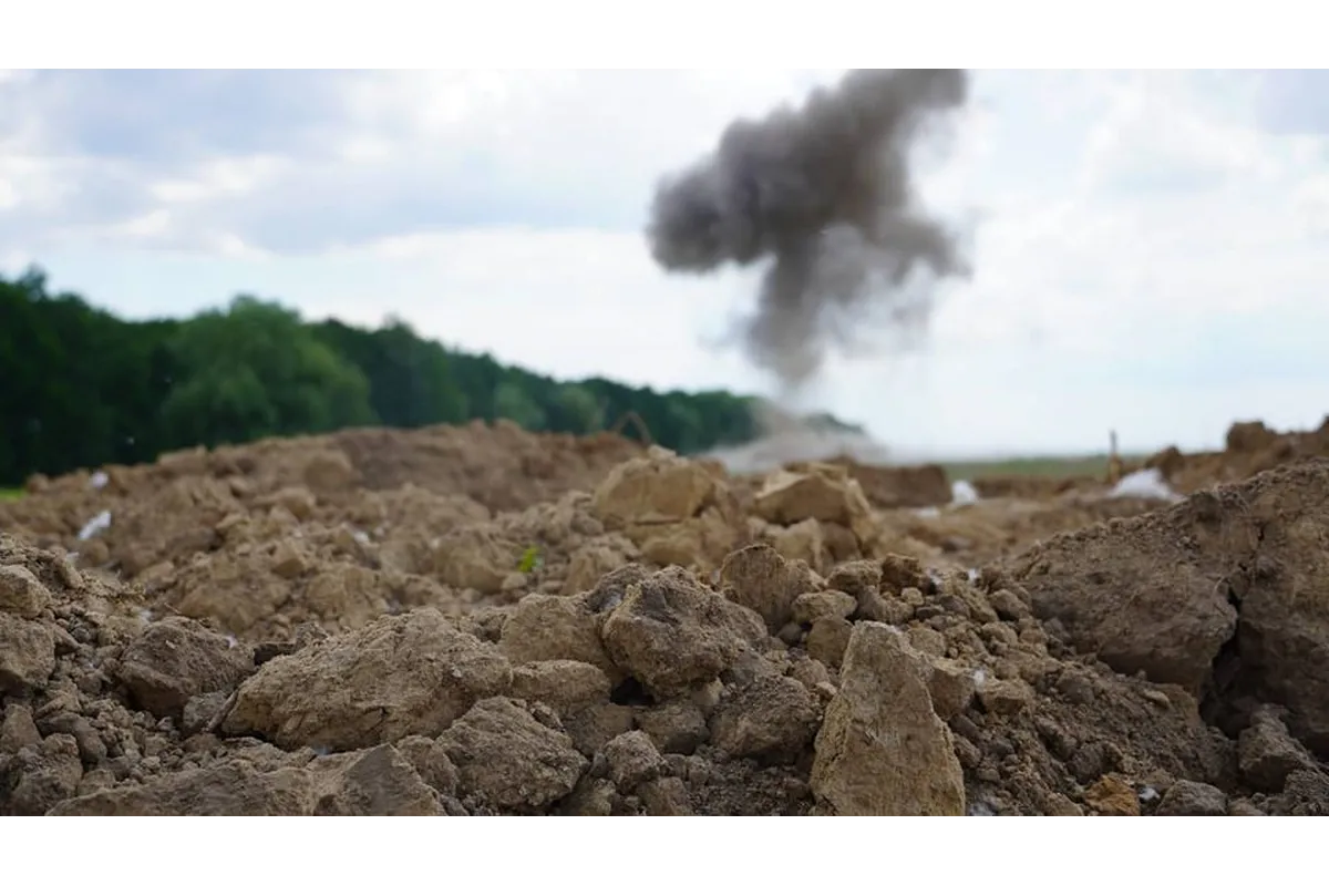 На Київщині знищують вибухонебезпечні предмети
