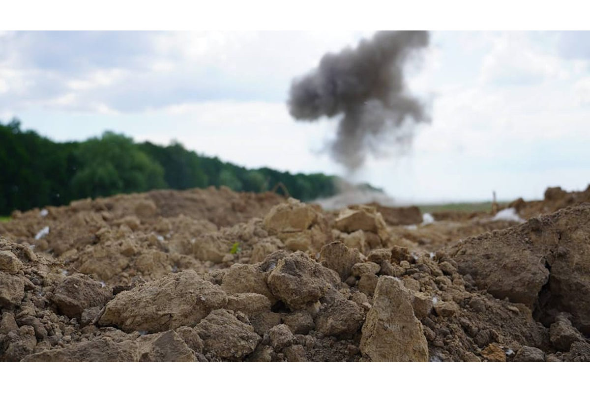 На Київщині знищують вибухонебезпечні предмети На Київщині знищують вибухонебезпечні предмети