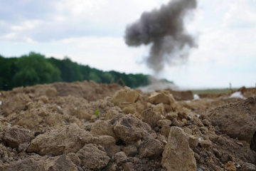 На Київщині знищують вибухонебезпечні предмети На Київщині знищують вибухонебезпечні предмети