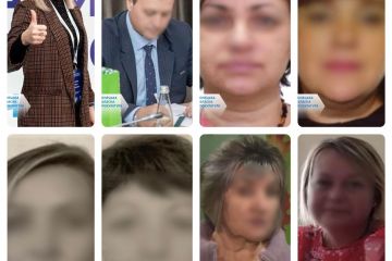 Впроваджують Z-освіту на окупованій Донеччині - заочно підозрюються восьмеро колаборантів (ФОТО)  Впроваджують Z-освіту на окупованій Донеччині - заочно підозрюються восьмеро колаборантів (ФОТО)