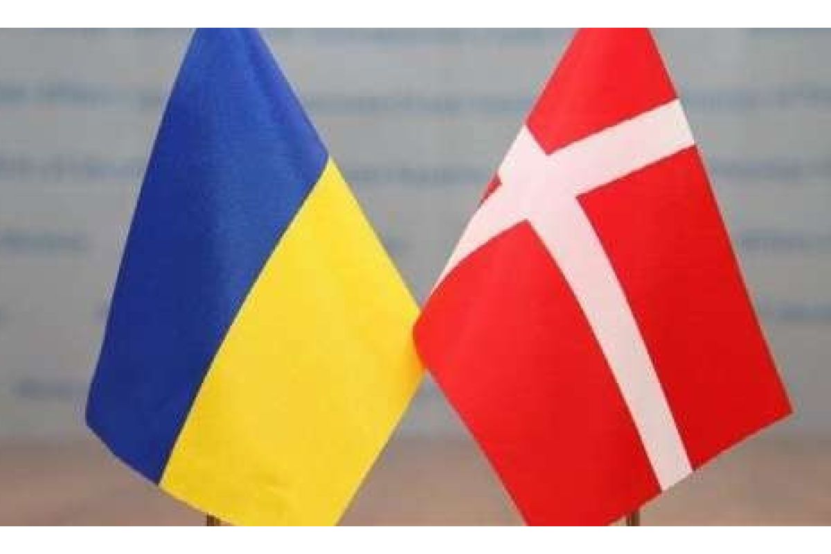 Міністерство оборони Данії заявило про намір надати Україні новий пакет військової допомоги на суму близько 2,3 мільярда данських крон (308,4 млн євро) у найближчий період Міністерство оборони Данії заявило про намір надати Україні новий пакет військової допомоги на суму близько 2,3 мільярда данських крон (308,4 млн євро) у найближчий період