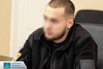 Повідомлено про підозру так званому міністру молодіжної політики «днр» Повідомлено про підозру так званому міністру молодіжної політики «днр»