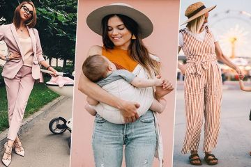 Ергономічний та стильний образ мами в декреті: поради стилістки Катерини Жданової Ергономічний та стильний образ мами в декреті: поради стилістки Катерини Жданової