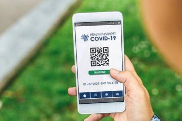 Електронний зелений сертифікат перепустка для туристів Електронний зелений сертифікат перепустка для туристів