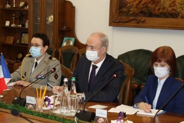 Росія здатна планувати для України повторення грузинського сценарію 2008-го року – Андрій Таран зустрівся з Послом Франції в Україні Росія здатна планувати для України повторення грузинського сценарію 2008-го року – Андрій Таран зустрівся з Послом Франції в Україні