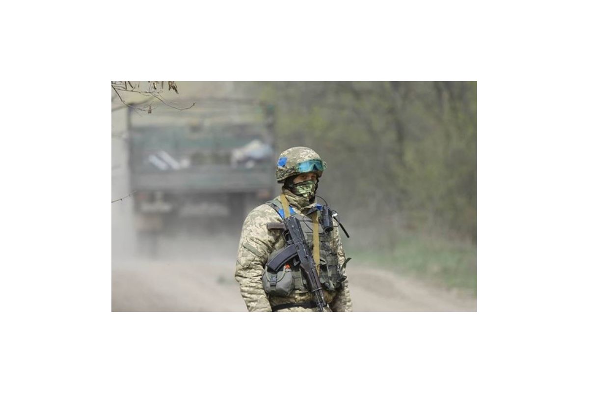 ЄС та Великобританія зобов'язуються підтримати Україну після нарощування російських військових ЄС та Великобританія зобов'язуються підтримати Україну після нарощування російських військових