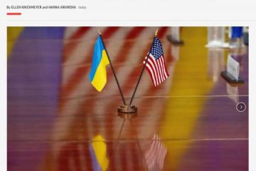 Витік Пентагону навряд чи серйозно нашкодить майбутнім наступальним операціям ЗСУ Витік Пентагону навряд чи серйозно нашкодить майбутнім наступальним операціям ЗСУ