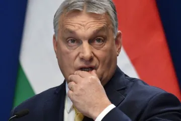​Орбан зробив заяву, що Україна – фінансова неіснуюча країна. І як тільки США та Європа перестануть “утримувати” Україну – закінчиться війна