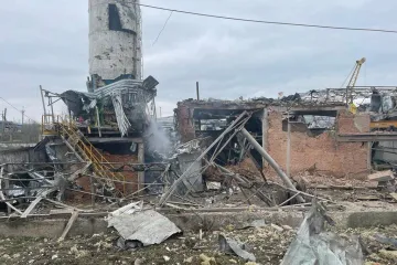 ​Запорізька область. Літаки Су-35 окупантів нанесли авіаційні удари по населеному пункту Оріхів, - ОП 