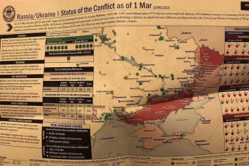 ​Походження «секретних даних про український контрнаступ» та чому їх «злили»