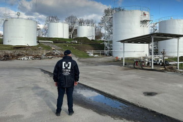 БЕБ на Київщині вилучило контрафактні нафтопродукти на 360 млн грн БЕБ на Київщині вилучило контрафактні нафтопродукти на 360 млн грн