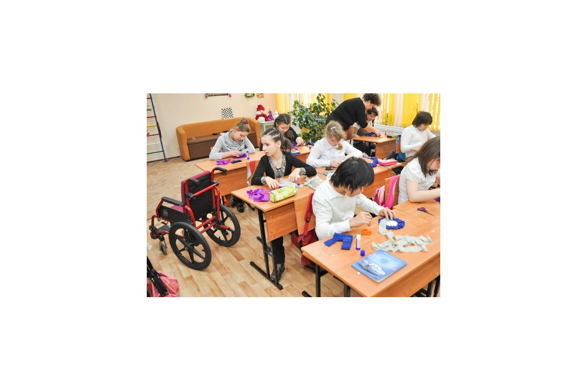 На Львівщині відкрили центр для дітей з особливими освітніми потребами На Львівщині відкрили центр для дітей з особливими освітніми потребами