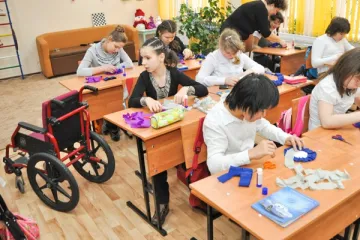 ​На Львівщині відкрили центр для дітей з особливими освітніми потребами