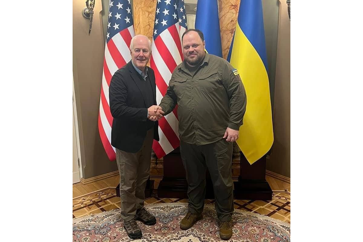 Візит делегації верхньої палати Конгресу🇺🇲 на чолі з Mitch McConnell є символом єднання наших країн, політиків і народів! Візит делегації верхньої палати Конгресу🇺🇲 на чолі з Mitch McConnell є символом єднання наших країн, політиків і народів!