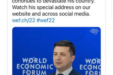 Зеленський виступить на Всесвітньому економічному форумі у Давосі — Bloomberg Зеленський виступить на Всесвітньому економічному форумі у Давосі — Bloomberg