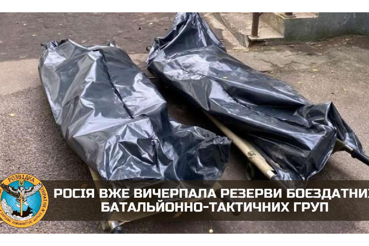 росія вже вичерпала резерви боєздатних батальйонно-тактичних груп росія вже вичерпала резерви боєздатних батальйонно-тактичних груп