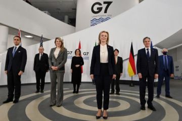 Заключна частина документа від лідерів країн G7 Заключна частина документа від лідерів країн G7