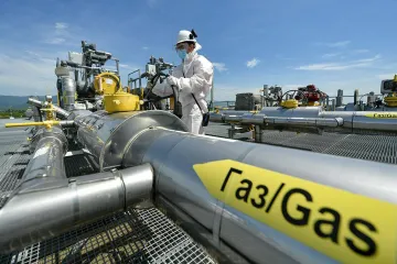 ​ЄС і країни G7 планують заборонити експорт російського газу трубопроводами, якими раніше були призупинені постачання