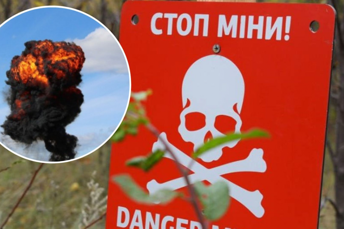 На Херсонщині залишена російською армією вибухівка забрала життя 5 мирних жителів На Херсонщині залишена російською армією вибухівка забрала життя 5 мирних жителів