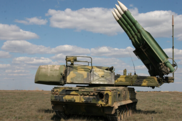 ППО знищила всі дрони, які ворог вночі запустив у напрямку Києва, - КМВА ППО знищила всі дрони, які ворог вночі запустив у напрямку Києва, - КМВА