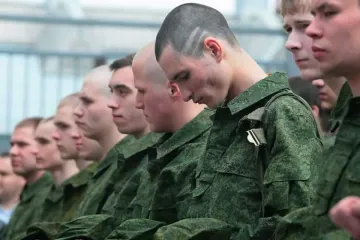 ​В рф начали призывать резервистов: к осени кремль планирует увеличить армию на 400 тысяч человек
