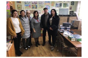 Петровський Олександр Володимирович: будинок дитячої творчості у Підгородному отримав у подарунок нову музичну апаратуру Петровський Олександр Володимирович: будинок дитячої творчості у Підгородному отримав у подарунок нову музичну апаратуру