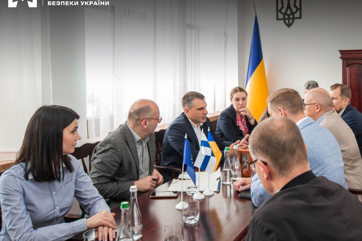 Захист коштів ЄС та безпека інвестицій: БЕБ налагоджує партнерство з правоохоронцями Фінляндії Захист коштів ЄС та безпека інвестицій: БЕБ налагоджує партнерство з правоохоронцями Фінляндії