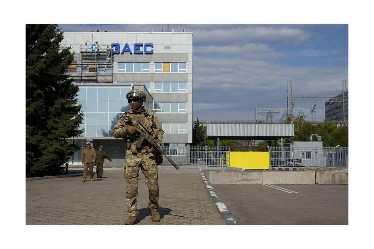 рф закрила Україні доступ про рівень радіації на ЗАЕС рф закрила Україні доступ про рівень радіації на ЗАЕС