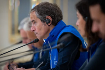 Гроссі відклав поїздку на ЗАЕС через міркування безпеки, - The Guardian Гроссі відклав поїздку на ЗАЕС через міркування безпеки, - The Guardian