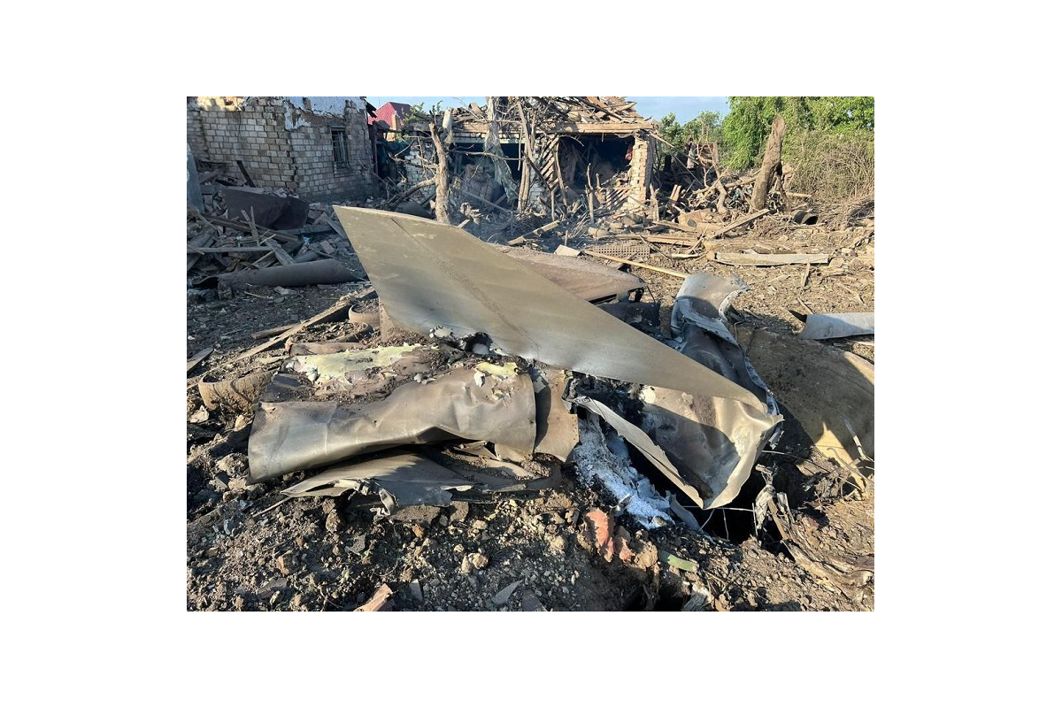 У Кіровоградській області внаслідок нічної атаки є влучання «шахедів» в об’єкт інфраструктури 