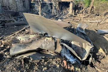 У Кіровоградській області внаслідок нічної атаки є влучання «шахедів» в об’єкт інфраструктури  У Кіровоградській області внаслідок нічної атаки є влучання «шахедів» в об’єкт інфраструктури