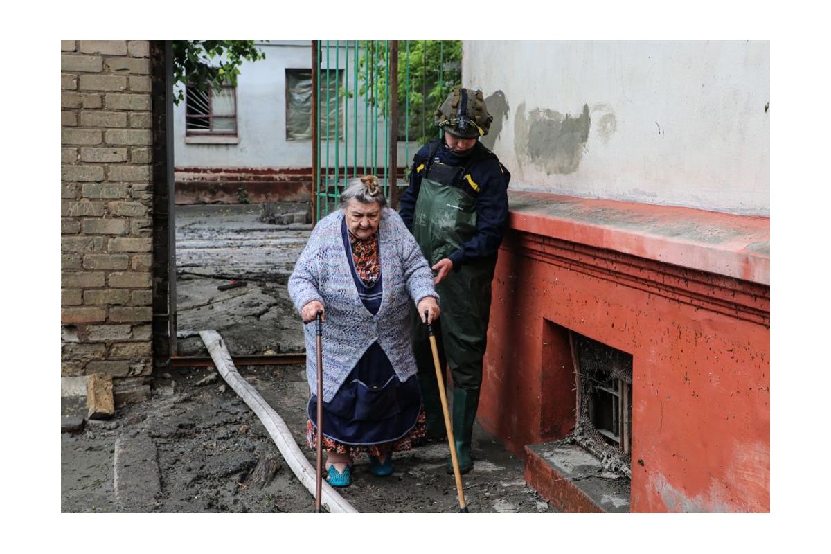 Херсонщина: оперативна ситуація щодо ліквідації наслідків підриву Каховської ГЕС Херсонщина: оперативна ситуація щодо ліквідації наслідків підриву Каховської ГЕС