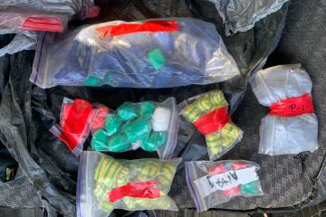 У прифронтовому Кураховому викрито містянина, який робив закладки з амфетаміном, канабісом та PVP-солями У прифронтовому Кураховому викрито містянина, який робив закладки з амфетаміном, канабісом та PVP-солями