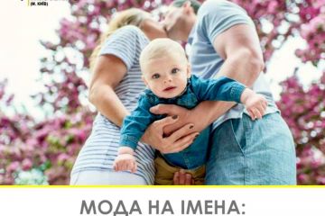 Мода на імена: як називали дітей у 2021 році?	 Мода на імена: як називали дітей у 2021 році?