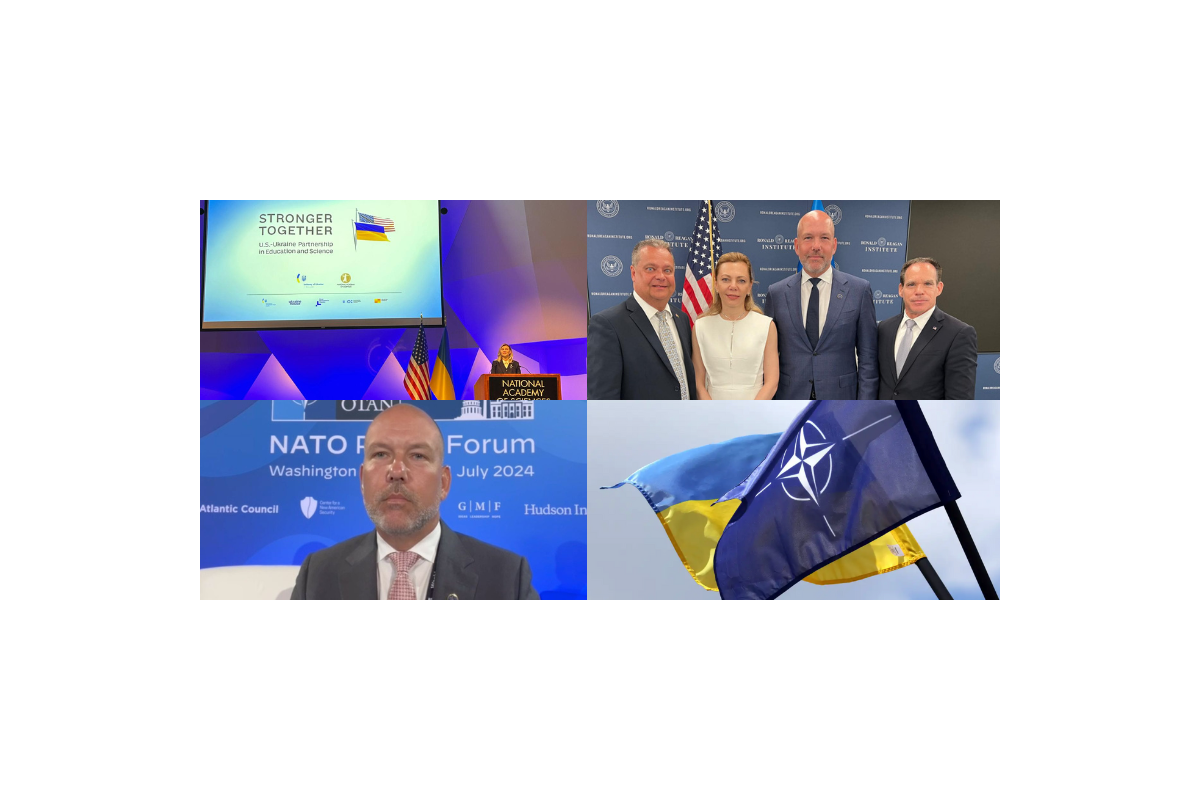 Світовий Конгрес Українців: Підсумки саміту в Вашингтоні Світовий Конгрес Українців: Підсумки саміту в Вашингтоні