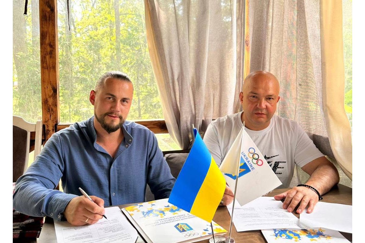 Спорт, патріотизм, розвиток: стартує новий етап співпраці! Спорт, патріотизм, розвиток: стартує новий етап співпраці!