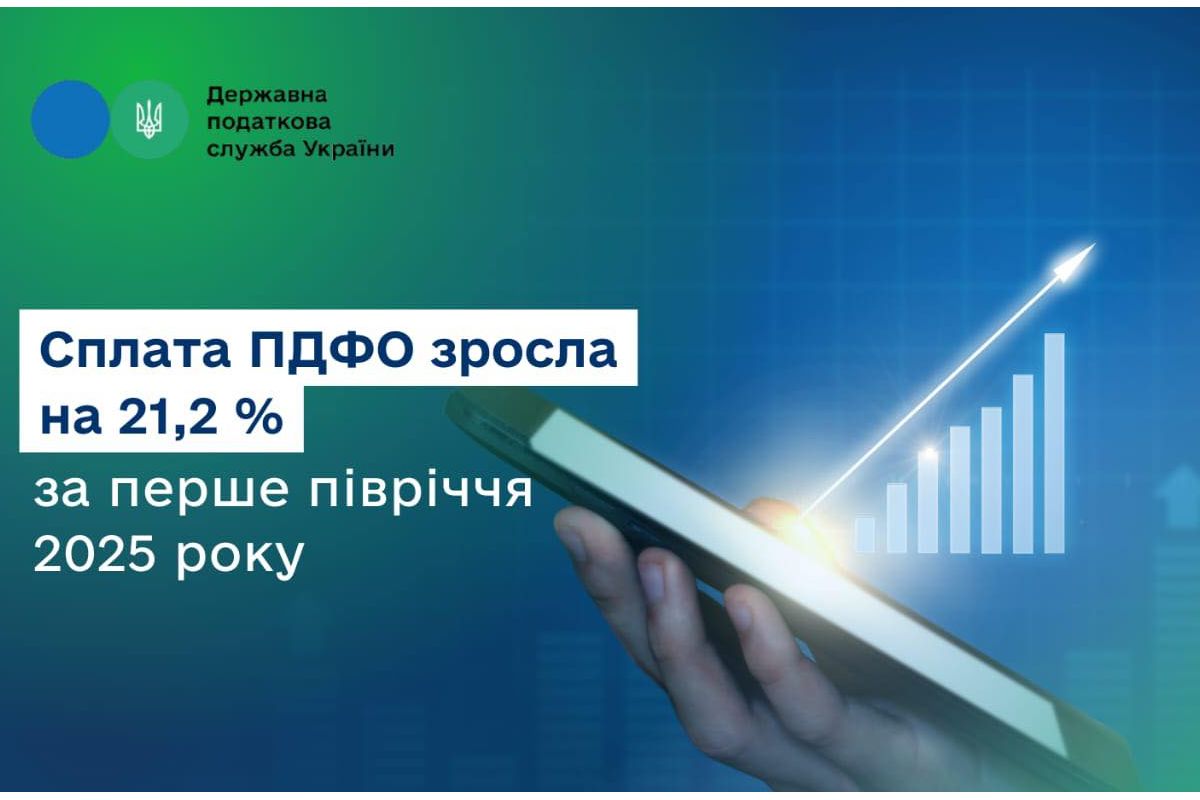 в.о. Голови ДПС Леся Карнаух: Сплата ПДФО зросла на 21,2 % в.о. Голови ДПС Леся Карнаух: Сплата ПДФО зросла на 21,2 %