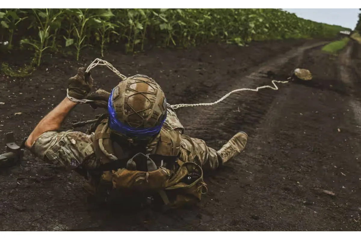 В ході контрнаступу українські військові деколи зустрічають по 5 ворожих мін на 1 квадратний метр території