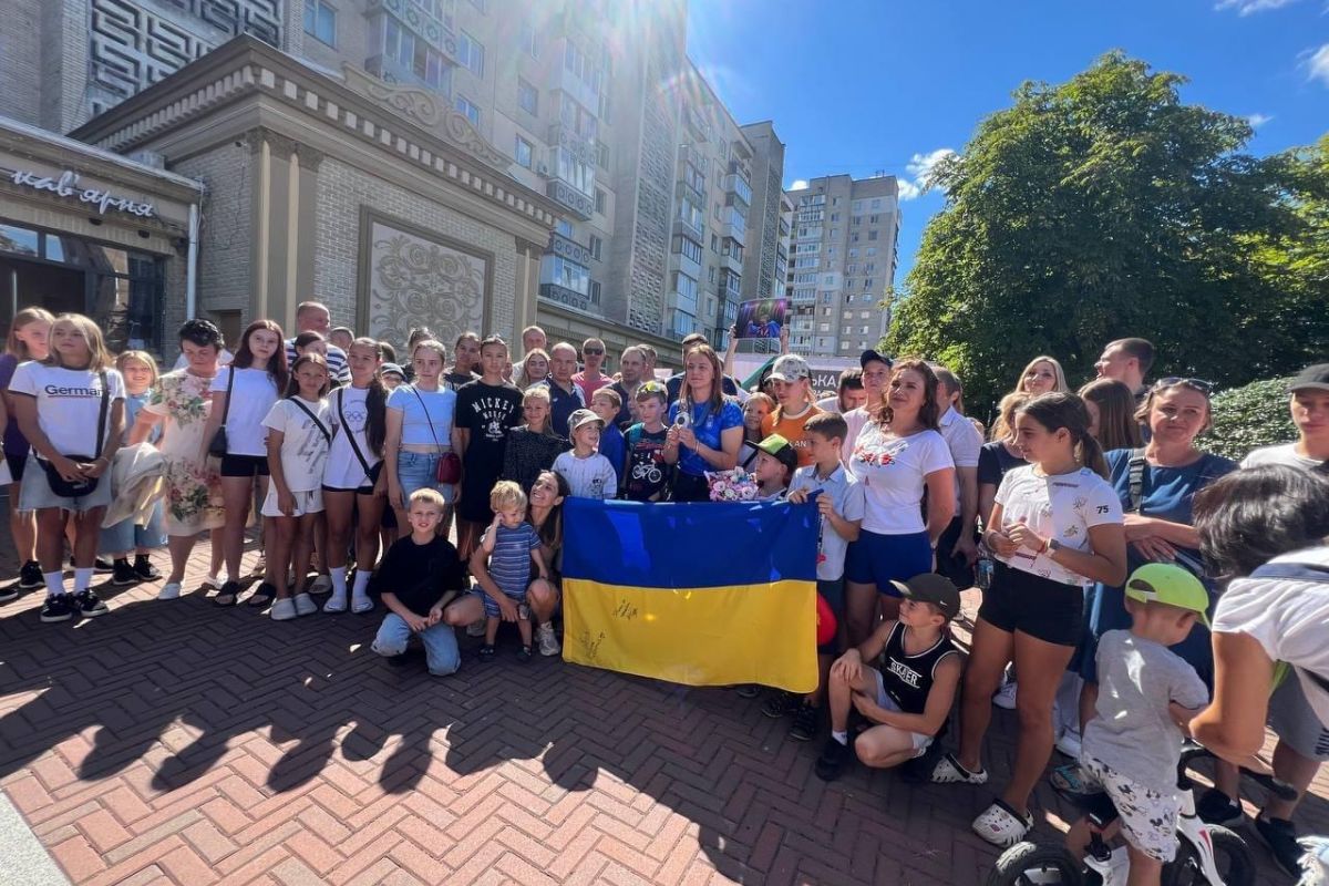 Місто-герой Ірпінь зустрів свою чемпіонку! Місто-герой Ірпінь зустрів свою чемпіонку!