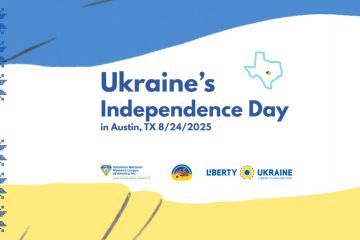 An exciting celebration is coming to Austin, Texas! The Ukrainian National Women's League of America is hosting "Ukraine's Independence Day 2025 Celebration" on Saturday, August 24, 2025 An exciting celebration is coming to Austin, Texas! The Ukrainian National Women's League of America is hosting "Ukraine's Independence Day 2025 Celebration" on Saturday, August 24, 2025