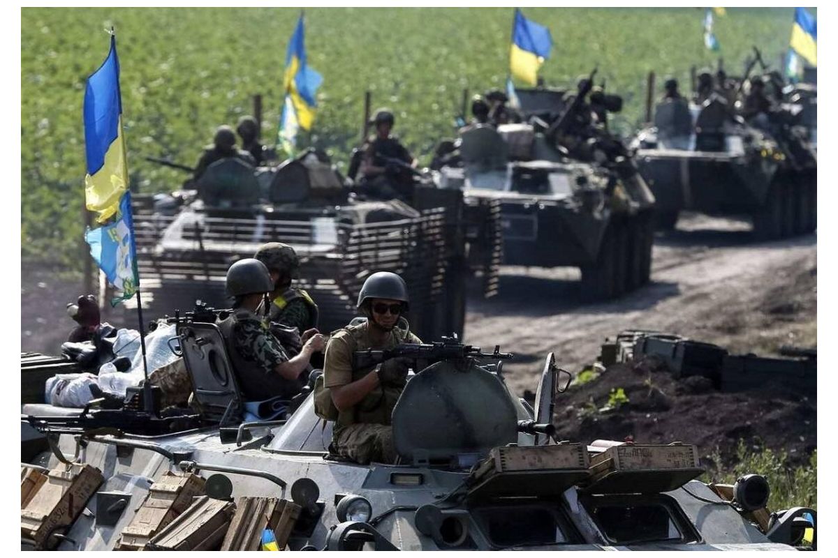 ЗСУ встановили вогневий контроль майже над усією Херсонщиною ЗСУ встановили вогневий контроль майже над усією Херсонщиною