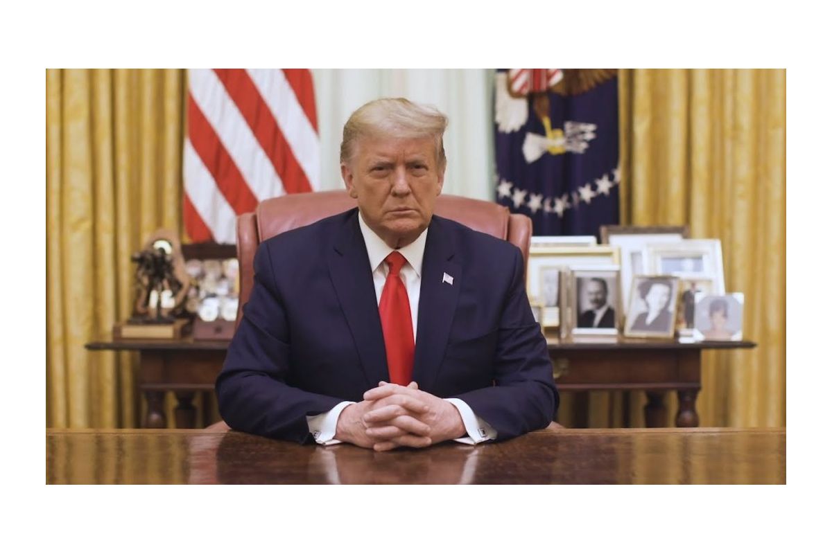 Президент Дональд Трамп і політична риторика після трагедії Кірка Президент Дональд Трамп і політична риторика після трагедії Кірка