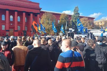 "Марш УПА-2020": масові заходи в День Захисника України "Марш УПА-2020": масові заходи в День Захисника України