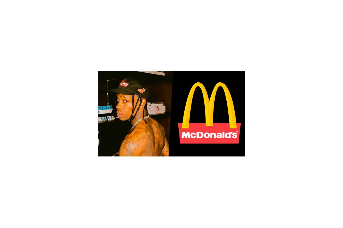 КОЛАБОРАЦІЮ ТРЕВІСА СКОТТА І MCDONALD'S НАЗВАЛИ ПРИКРИТТЯМ РАСИЗМУ В КОМПАНІЇ КОЛАБОРАЦІЮ ТРЕВІСА СКОТТА І MCDONALD'S НАЗВАЛИ ПРИКРИТТЯМ РАСИЗМУ В КОМПАНІЇ
